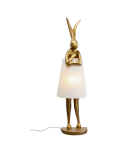 Animal Lamp Golden Rabbit 150 cm - Kare Design | Loft Attitude