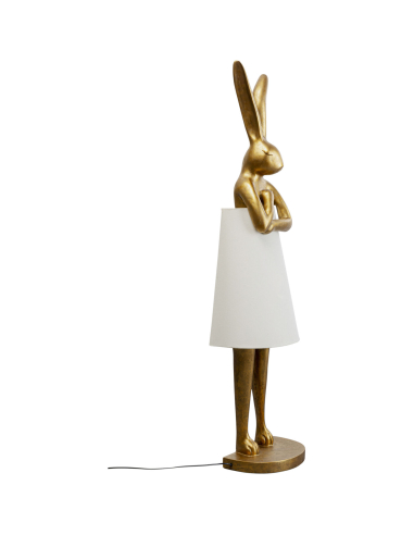 Animal Lamp Golden Rabbit 150 cm - Kare Design | Loft Attitude