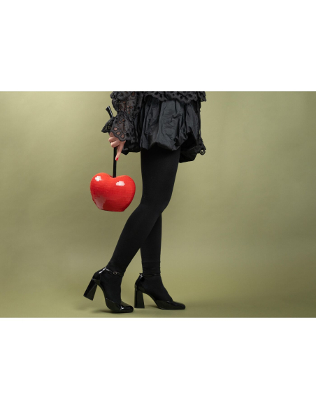 Deco deco disco 46 cm red - design object design | Loft Attitude