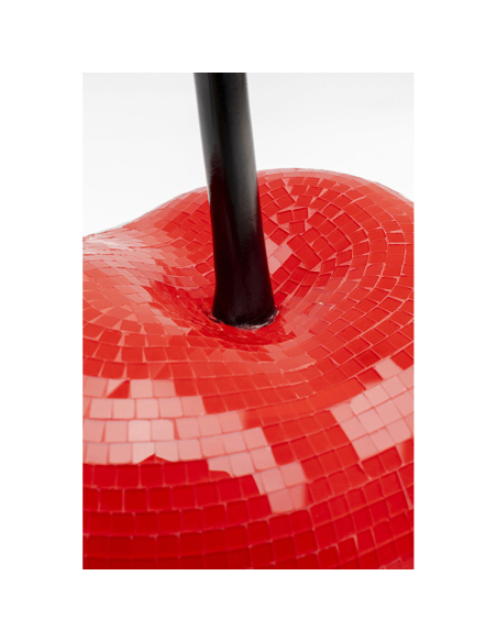 Deco deco disco 46 cm red - design object design | Loft Attitude