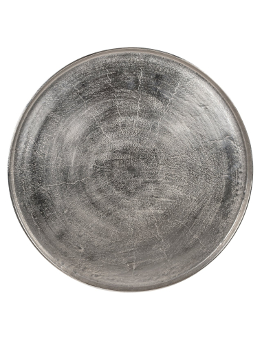 Mesa de centro Lyam silver 70Ø