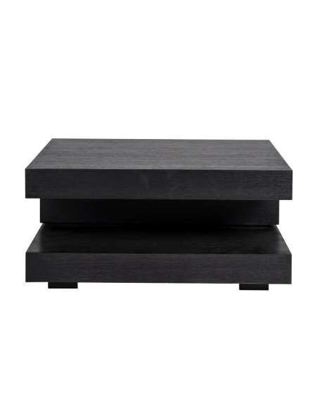 Mesa de centro Oakura black 90x90