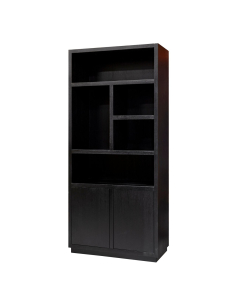 Vitrine Oakura black