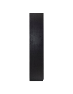 Oakura black display cabinet 2