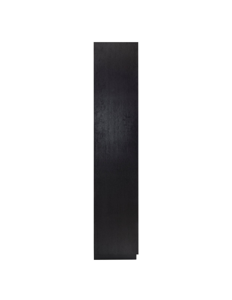 Vitrine Oakura schwarz