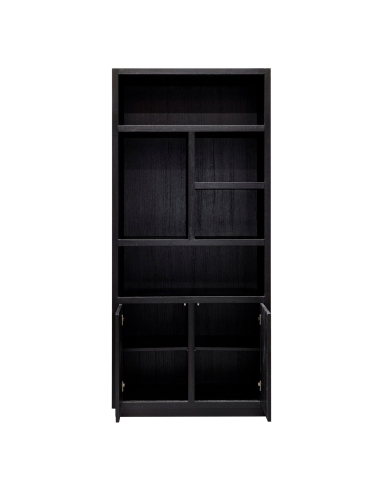 Vitrine Oakura schwarz