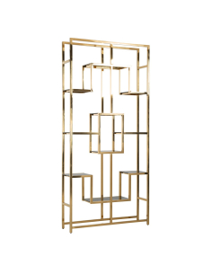 Vitrine Magnus Gold