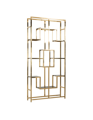 Vitrinekast Magnus gold