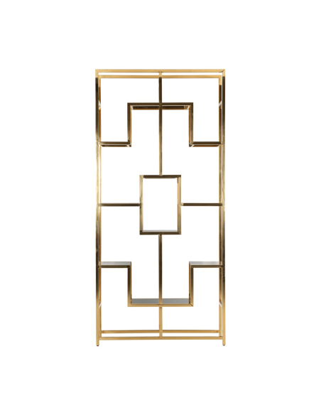 Magnus gold display cabinet