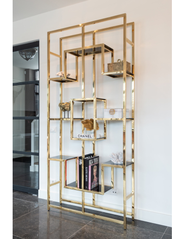 Vitrina Magnus gold