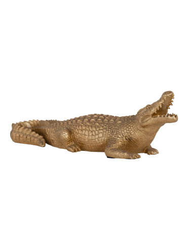 Decorative Crocodile gold object
