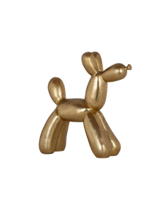 Objet décoratif Dog gold