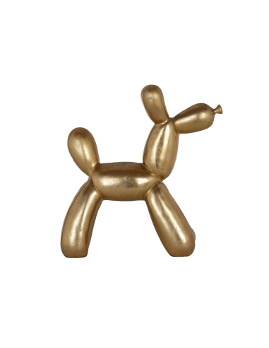 Dekorationsobjekt Dog gold