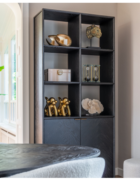 Objeto decorativo Dog gold