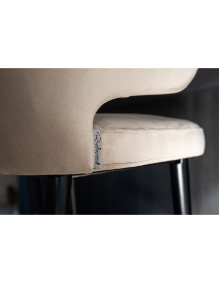 Esszimmerstuhl Indigo khaki velvet