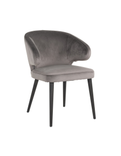 Eetkamerstoel Indigo stone velvet 2