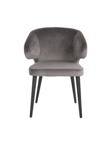 Esszimmerstuhl Indigo stone velvet