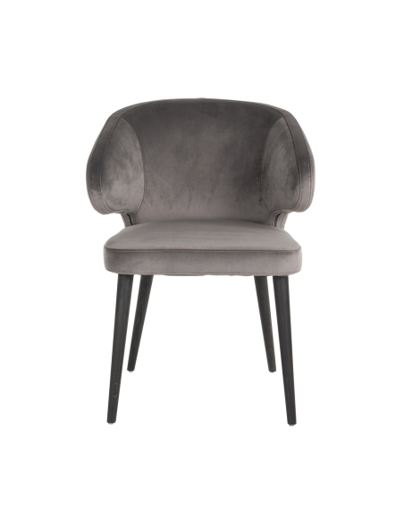 Eetkamerstoel Indigo stone velvet