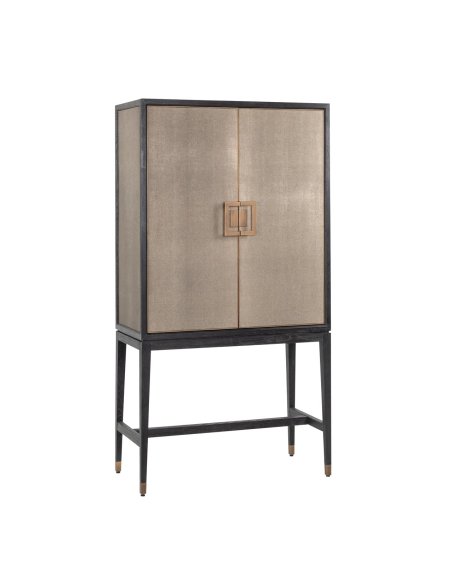 Armadio Contenitore Ottone Galuchat BLOOMVILLE