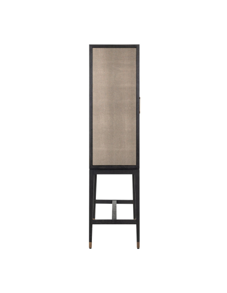 Armadio Contenitore Ottone Galuchat BLOOMVILLE