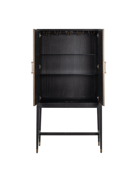 Armadio Contenitore Ottone Galuchat BLOOMVILLE