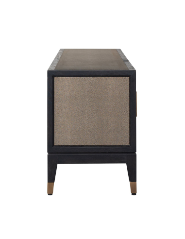 Brass and Shagreen TV Unit BLOOMVILLE