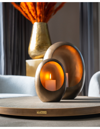 Couchtische Messing Galuchat Glasplatten BLOOMVILLE