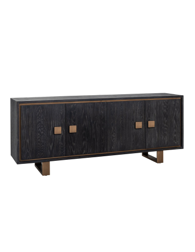 Buffet Hunter black rustic