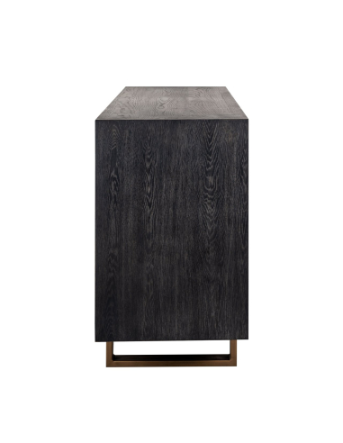 Buffet Hunter black rustic
