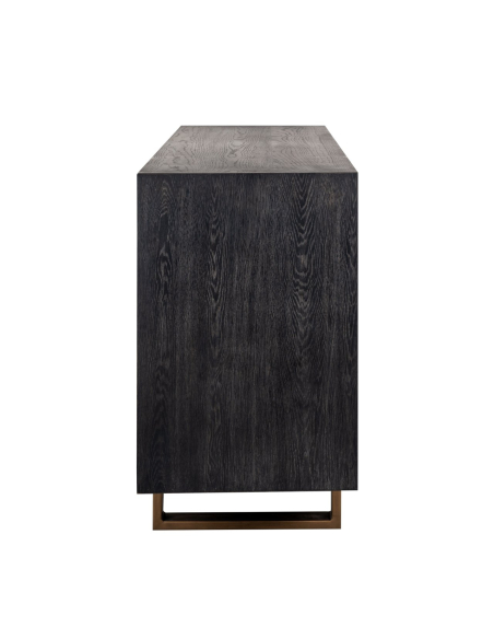 Hunter sideboard black rustic