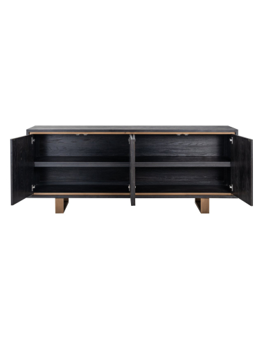 Buffet Hunter black rustic