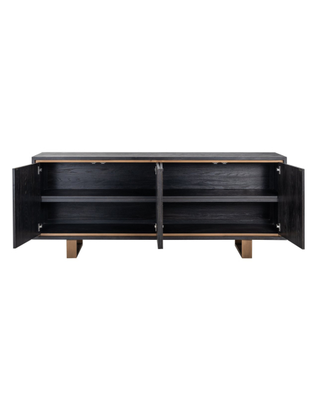 Buffet Hunter black rustic