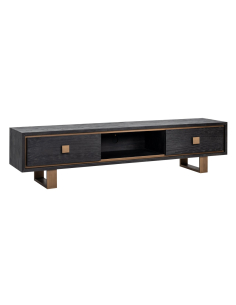 Meuble TV Hunter black rustic