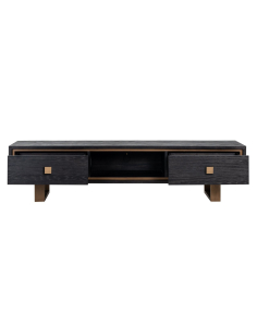 Meuble TV Hunter black rustic 2