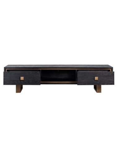 Tv-meubel Hunter black rustic