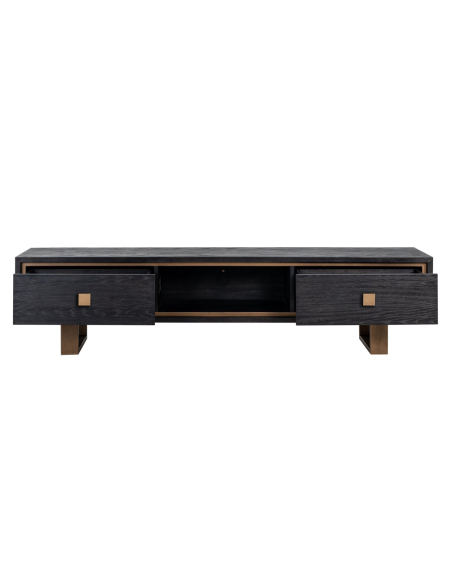 Mobile TV Hunter black rustic