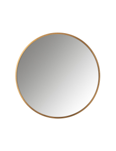 Miroir Maesa gold 90Ø