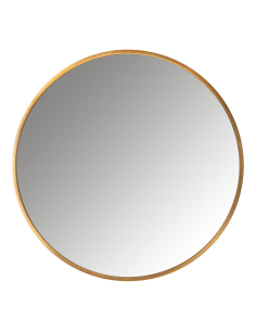 Miroir Maevy gold 110Ø