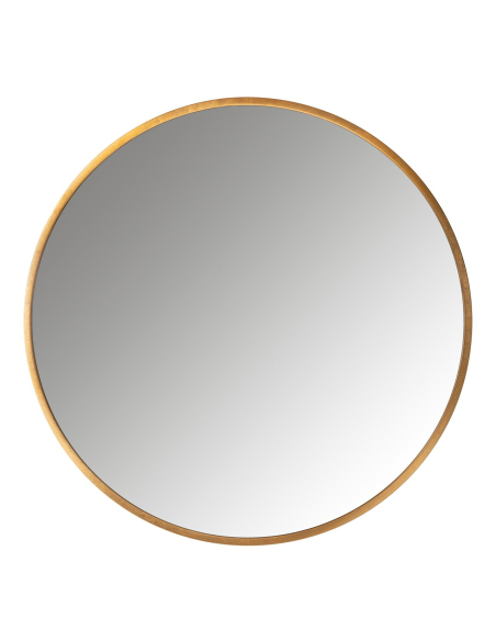 Specchio Maevy gold 110Ø