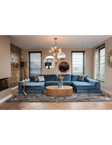 Maevy gold mirror 110Ø