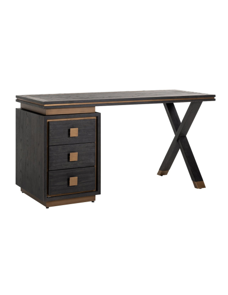 Bureau Hunter black rustic