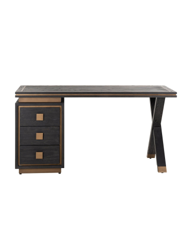 Bureau Hunter black rustic