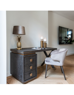 Bureau Hunter black rustic 2