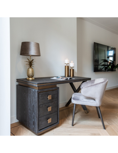 Bureau Hunter black rustic