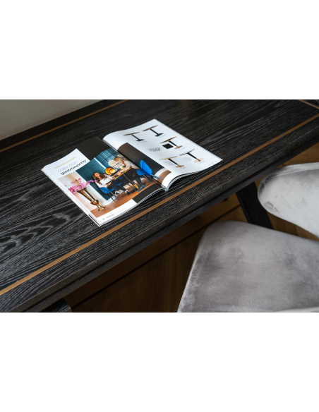 Bureau Hunter black rustic