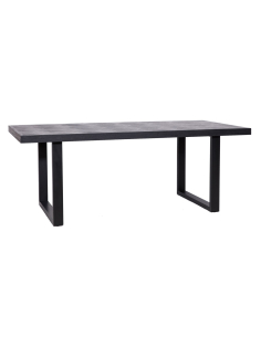 Table à manger Blax black 200