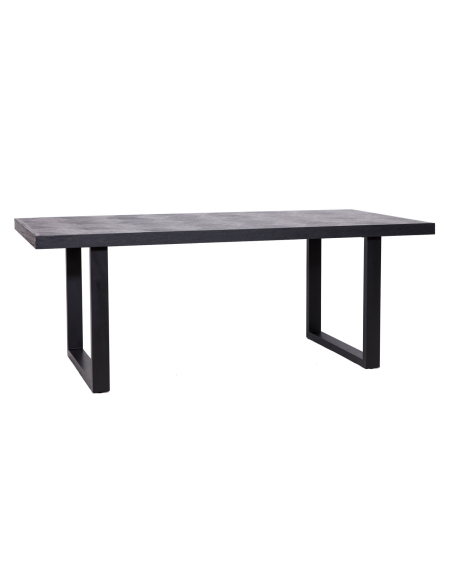 Tavolo da pranzo Blax black 200