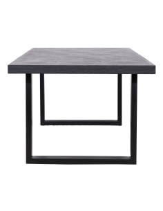 Table à manger Blax black 200 2