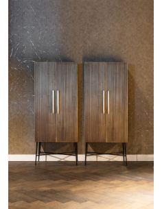 Ironville gold storage cabinet 2