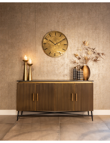 Ironville gold sideboard